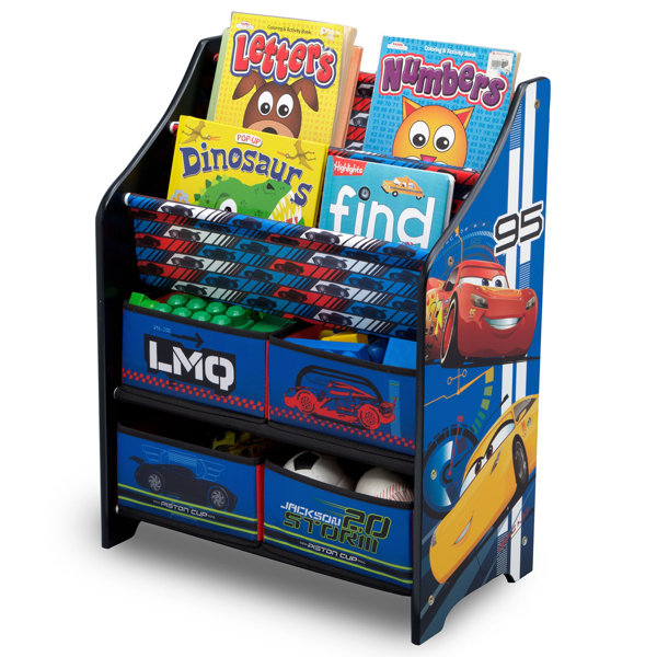 Delta Children Pixar Cars Toy Organizer & Reviews Wayfair